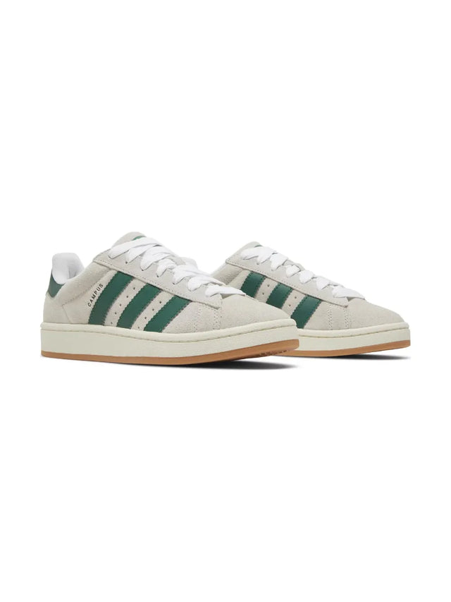 Wmns Campus 00s 'Crystal White Dark Green'