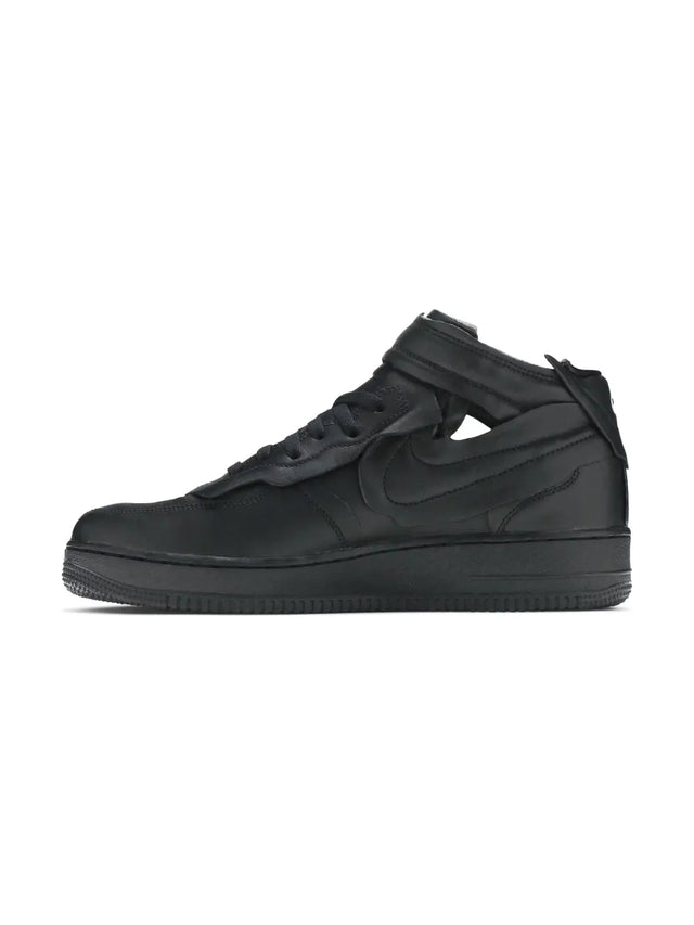 Comme des Garçons x Air Force 1 Mid 'Triple Black'