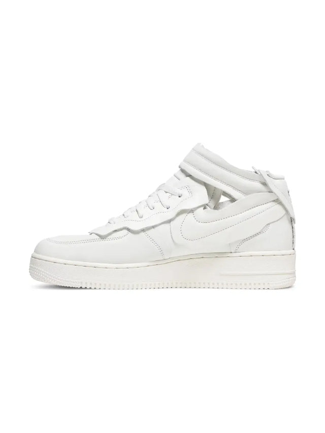 Comme des Garçons x Air Force 1 Mid 'Triple White'