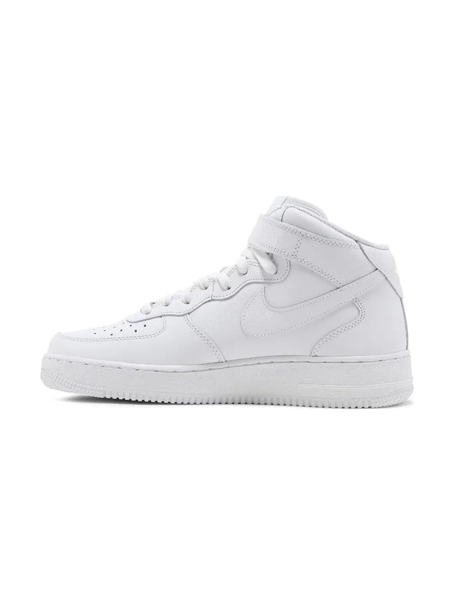 Air Force 1 Mid '07 'Triple White'