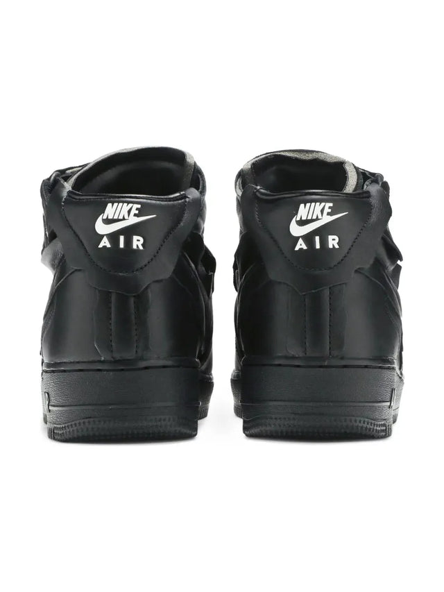 Comme des Garçons x Air Force 1 Mid 'Triple Black'