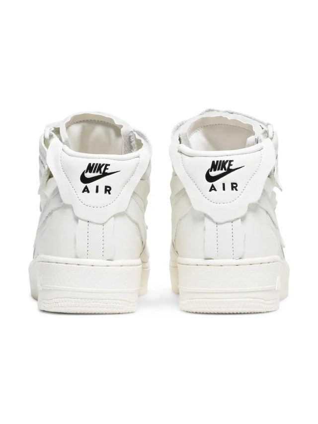 Comme des Garçons x Air Force 1 Mid 'Triple White'