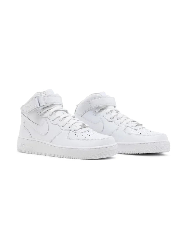 Air Force 1 Mid '07 'Triple White'