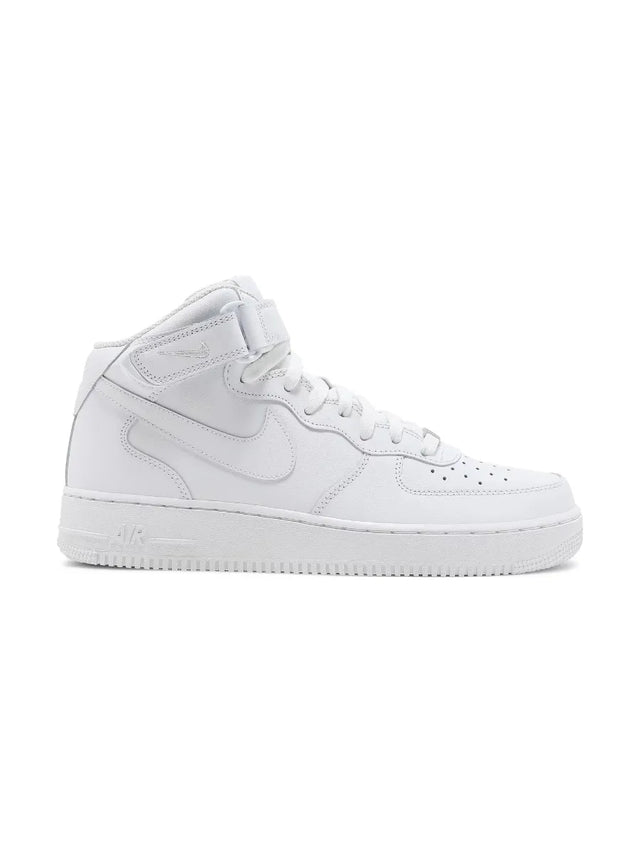 Air Force 1 Mid '07 'Triple White'