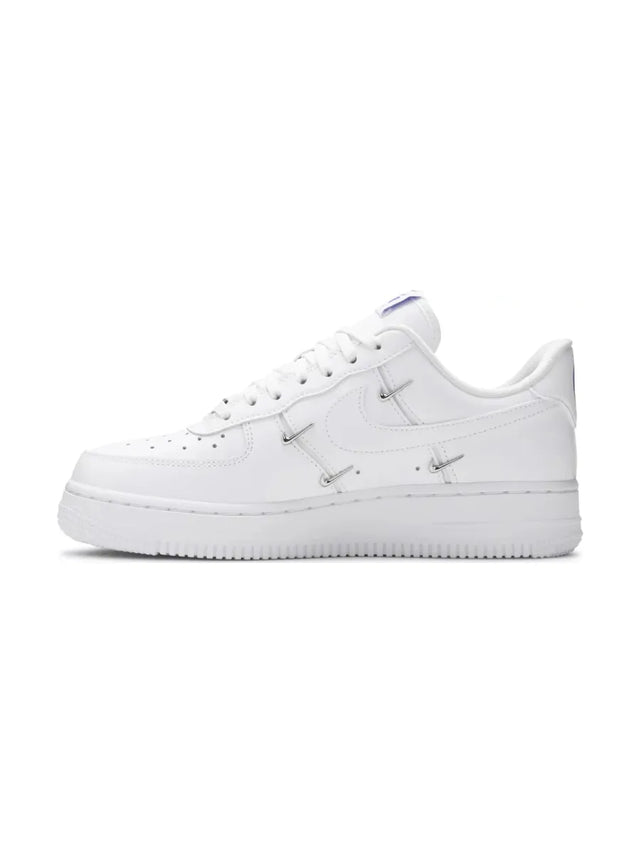 Wmns Air Force 1 '07 LX 'Sisterhood - White Metallic Silver'