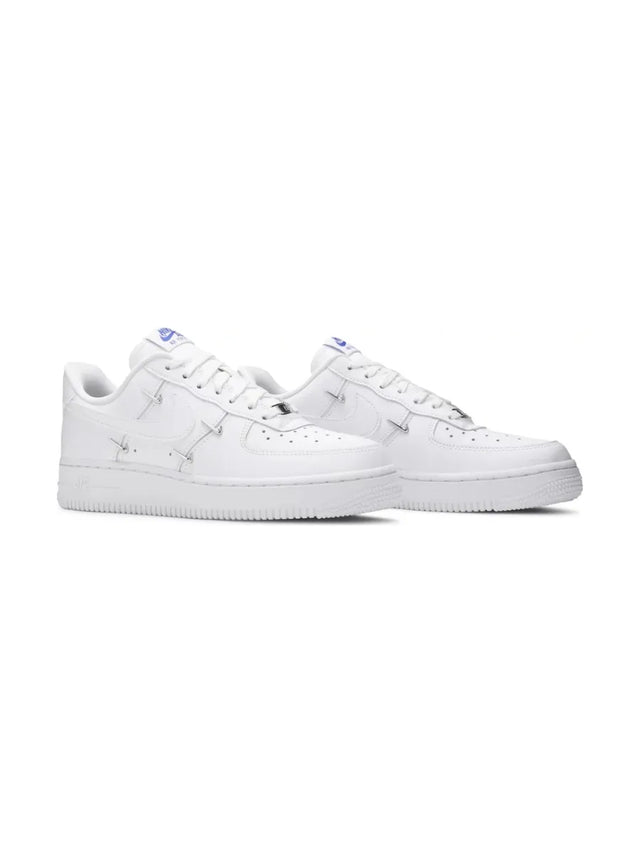 Wmns Air Force 1 '07 LX 'Sisterhood - White Metallic Silver'