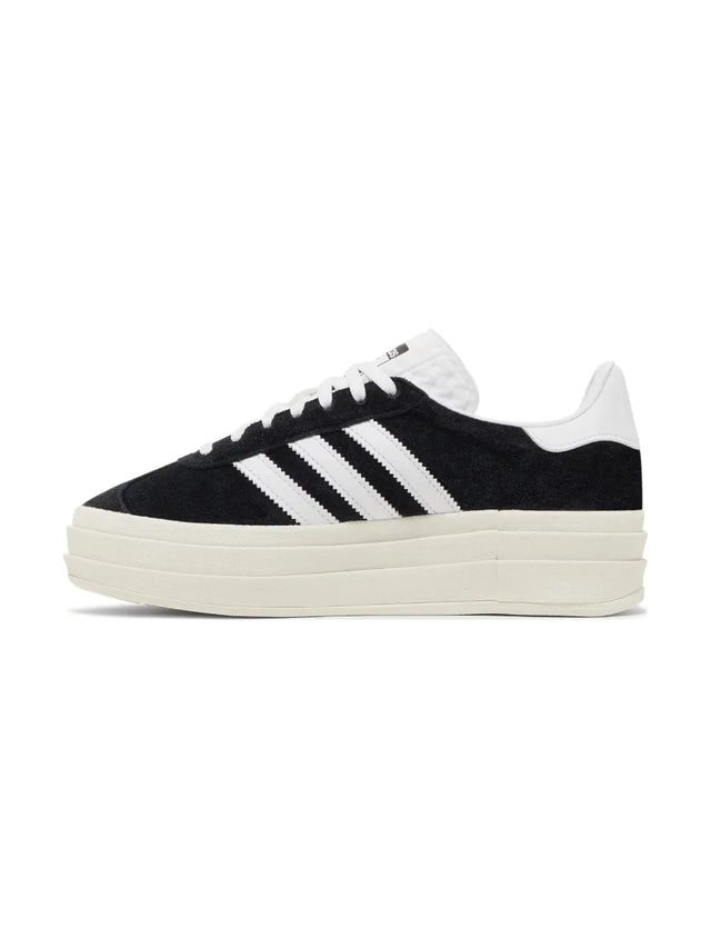 Wmns Gazelle Bold 'Black White'