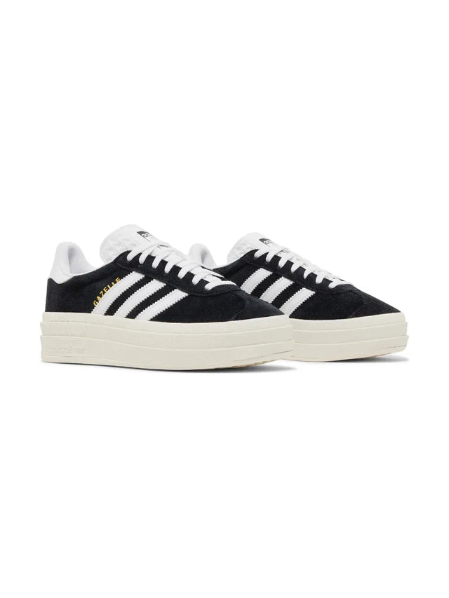 Wmns Gazelle Bold 'Black White'