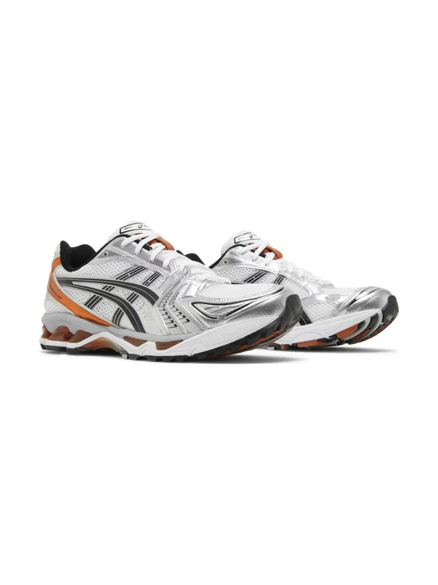 Gel Kayano 14 'Silver Piquant Orange'