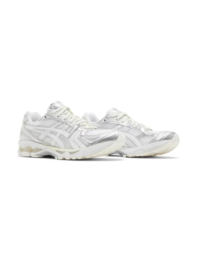 JJJJound x Gel Kayano 14 'Silver White'