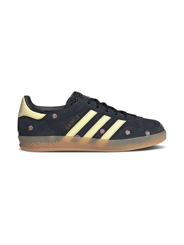 Wmns Gazelle Indoor 'Black Floral Embroidery'