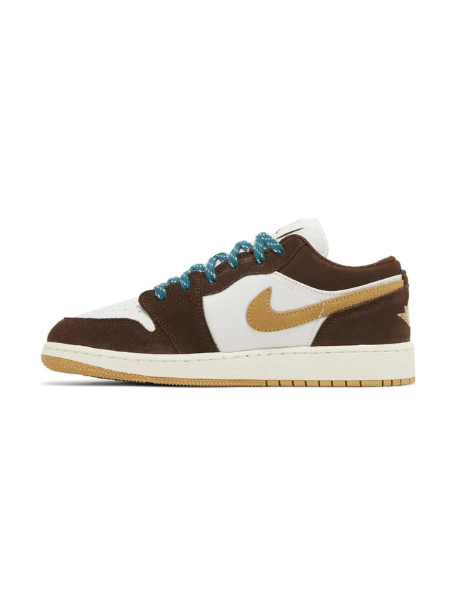 Air Jordan 1 Low GS 'Cacao Wow'