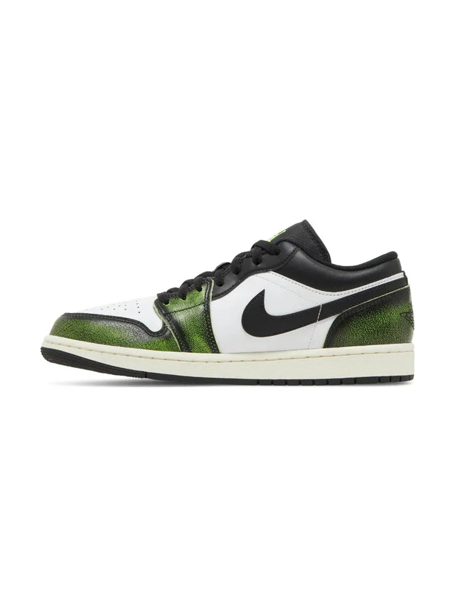 Air Jordan 1 Low SE 'Wear-Away - Electric Green'