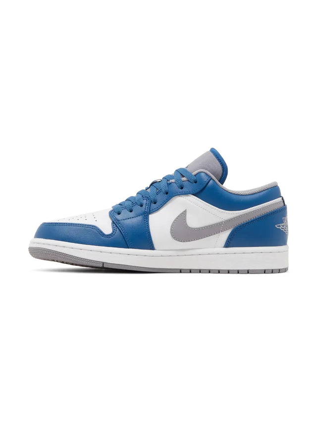 Air Jordan 1 Low 'True Blue Cement'