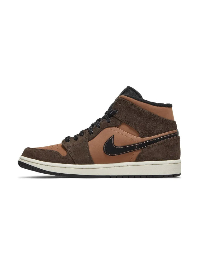 Air Jordan 1 Mid SE 'Dark Chocolate'