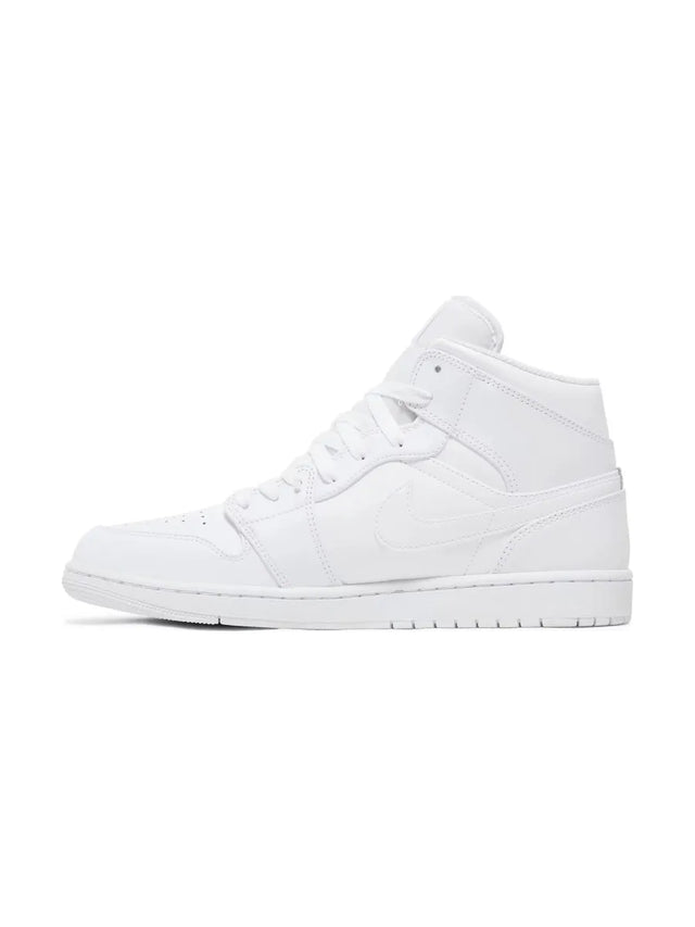 Air Jordan 1 Mid 'Triple White' 2022