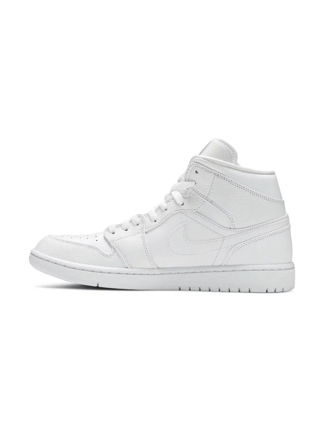 Air Jordan 1 Mid 'Triple White'