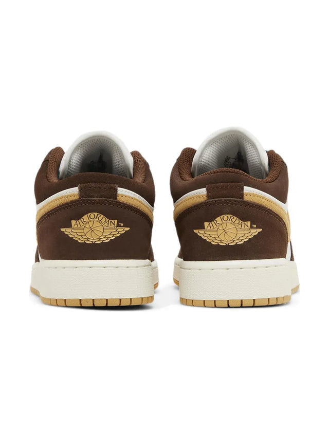 Air Jordan 1 Low GS 'Cacao Wow'