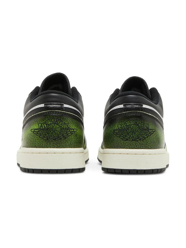 Air Jordan 1 Low SE 'Wear-Away - Electric Green'