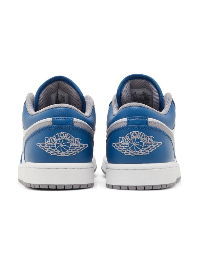 Air Jordan 1 Low 'True Blue Cement'