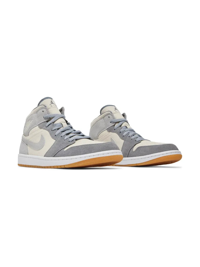 Air Jordan 1 Mid SE 'Coconut Milk Particle Grey'