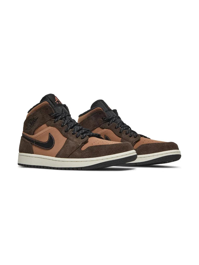 Air Jordan 1 Mid SE 'Dark Chocolate'