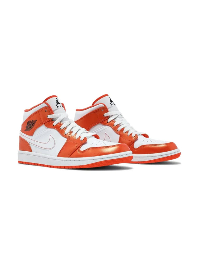 Air Jordan 1 Mid SE 'Electro Orange'