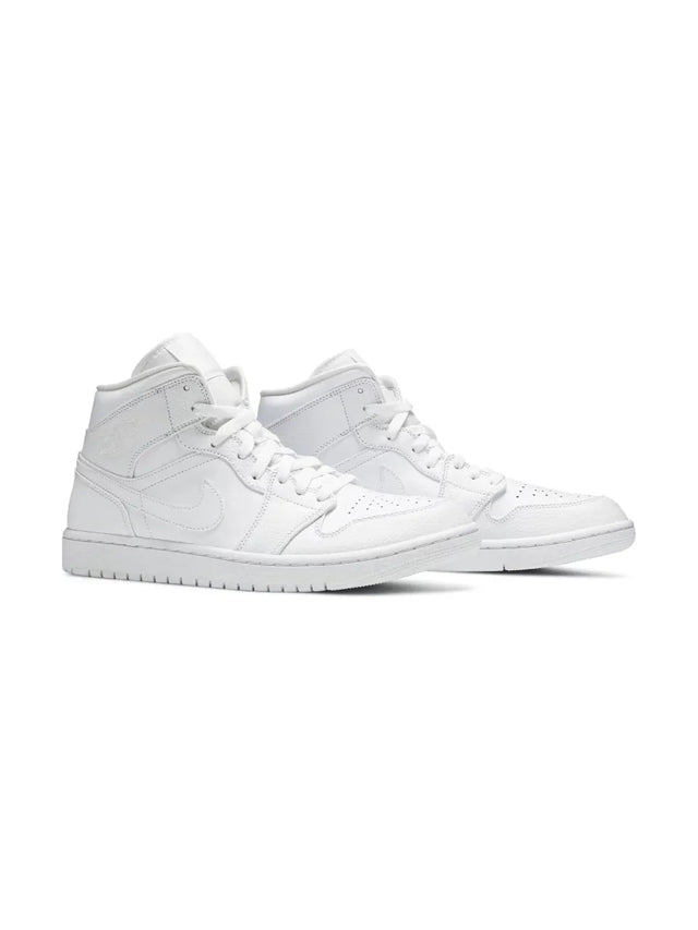 Air Jordan 1 Mid 'Triple White'