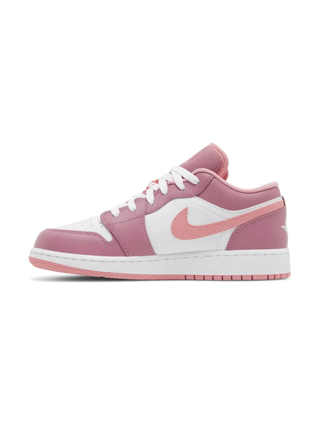 Air Jordan 1 Low GS 'Desert Berry'