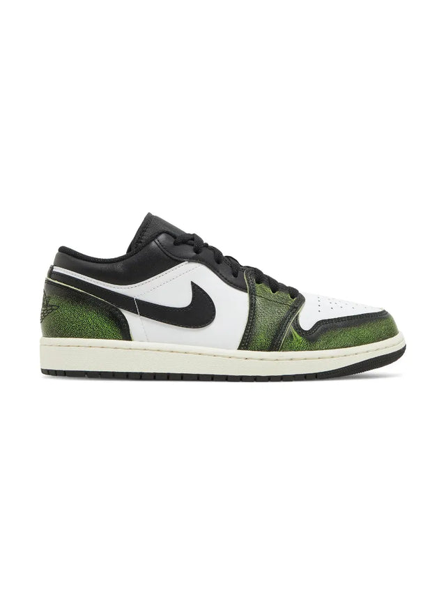 Air Jordan 1 Low SE 'Wear-Away - Electric Green'