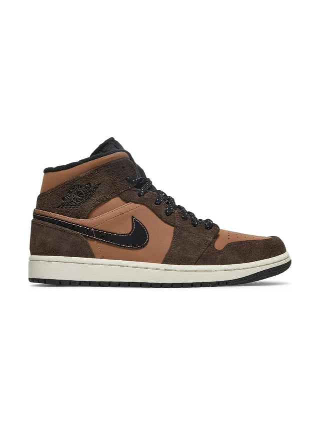 Air Jordan 1 Mid SE 'Dark Chocolate'