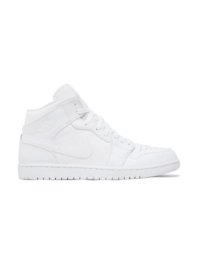 Air Jordan 1 Mid 'Triple White' 2022