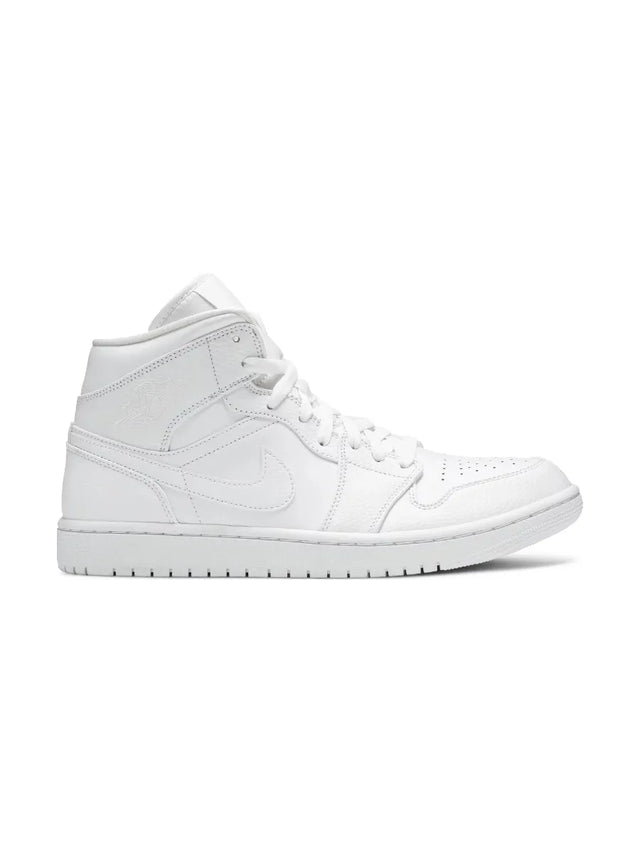 Air Jordan 1 Mid 'Triple White'