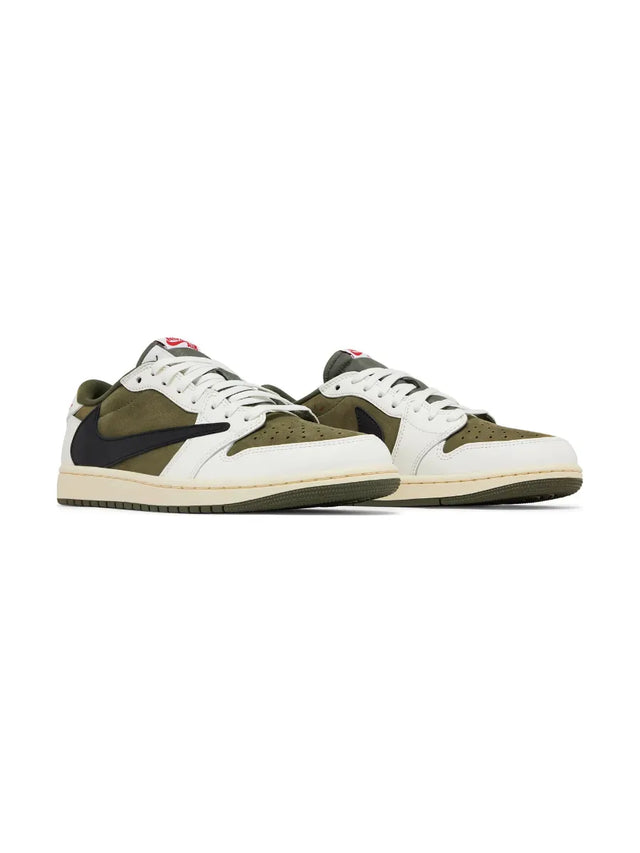 Travis Scott x Air Jordan 1 Low OG SP 'Reverse Olive / Medium Olive'