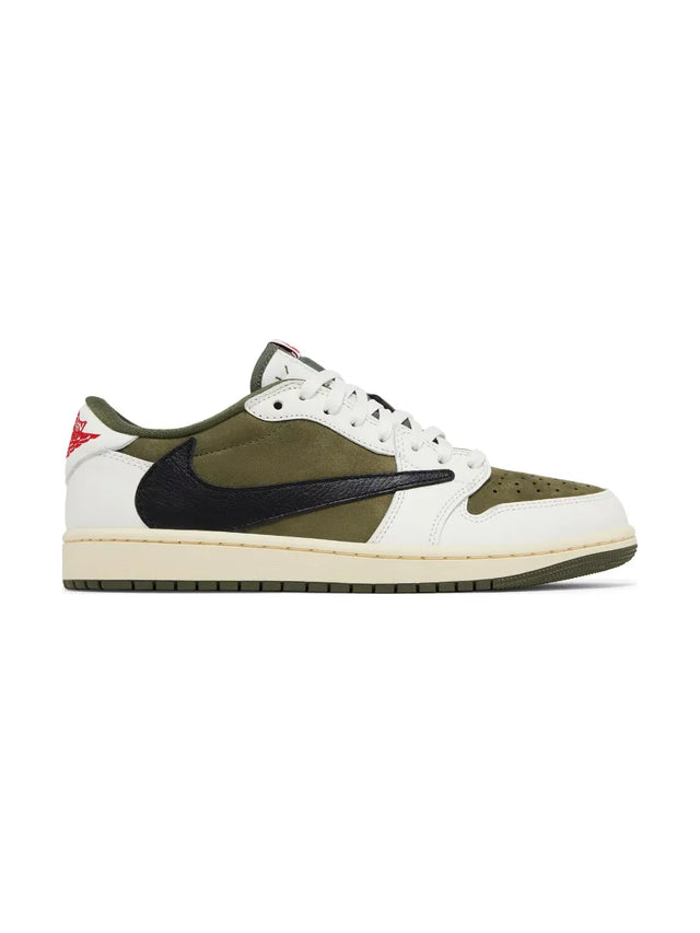 Travis Scott x Air Jordan 1 Low OG SP 'Reverse Olive / Medium Olive'