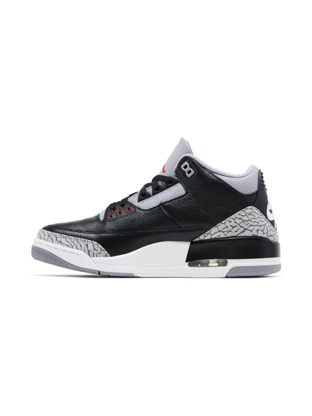 Air Jordan 3 Retro OG 'Black Cement' 2024