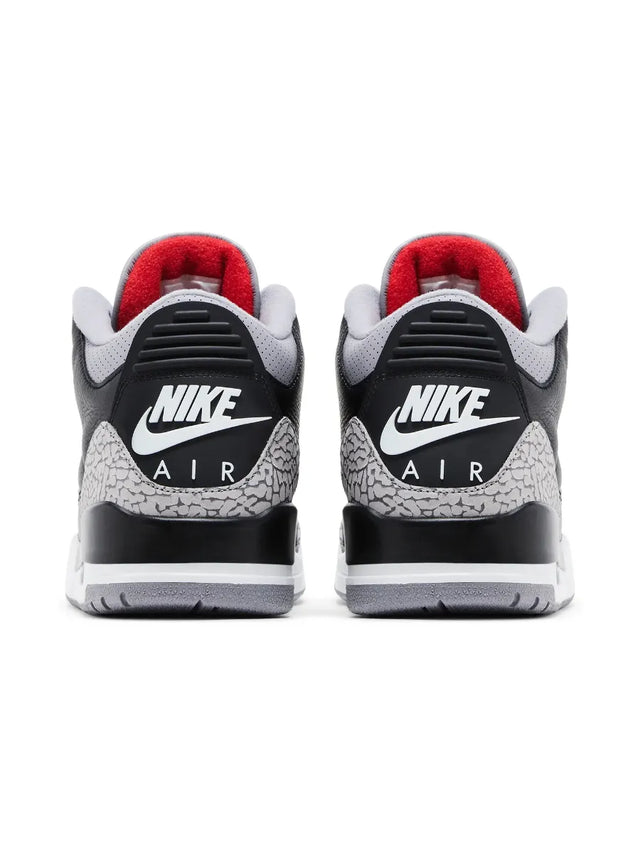 Air Jordan 3 Retro OG 'Black Cement' 2024