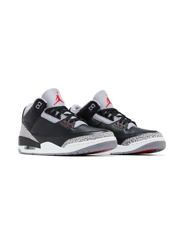 Air Jordan 3 Retro OG 'Black Cement' 2024