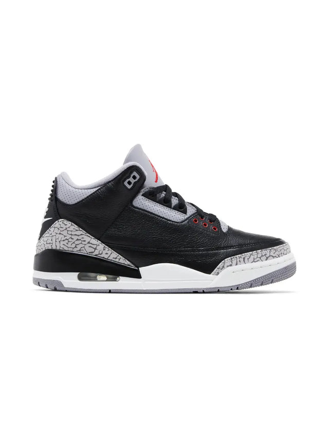 Air Jordan 3 Retro OG 'Black Cement' 2024