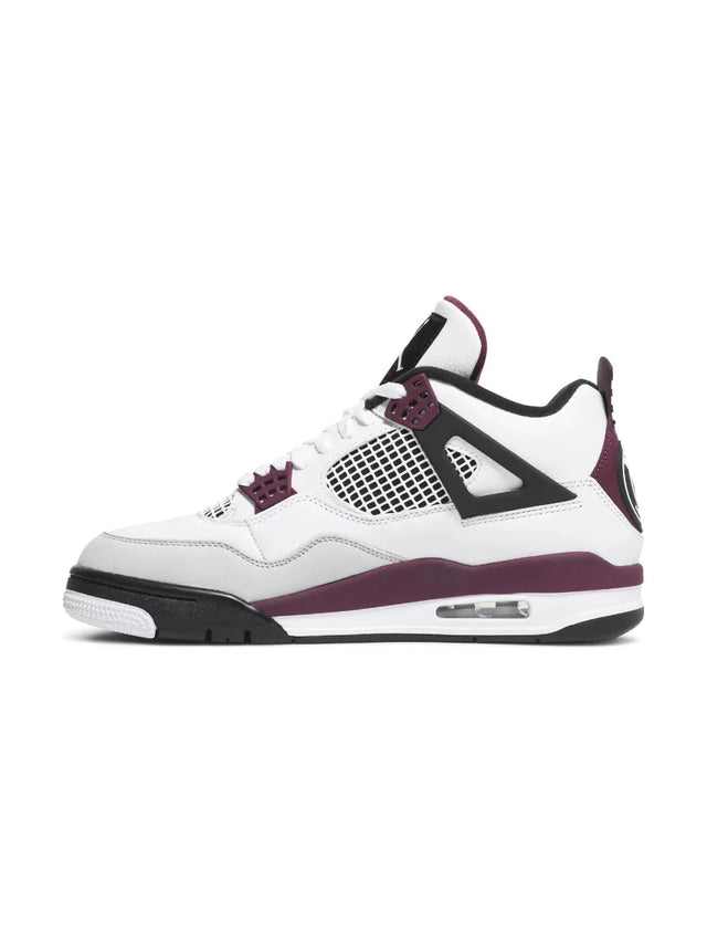 Paris Saint-Germain x Air Jordan 4 Retro 'Bordeaux'