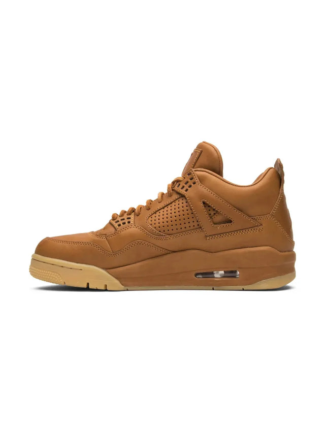 Air Jordan 4 Retro Premium 'Wheat'