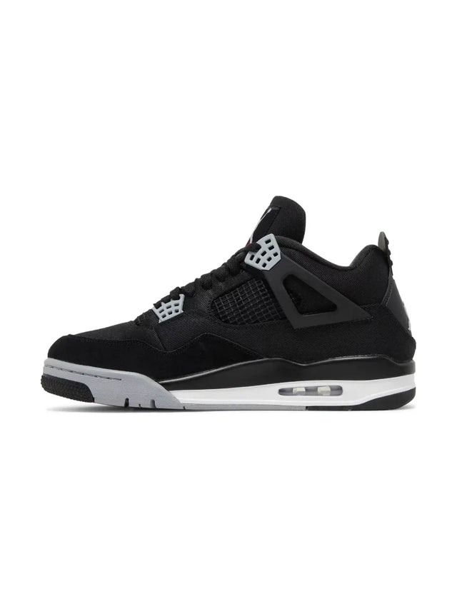 Air Jordan 4 Retro SE 'Black Canvas'