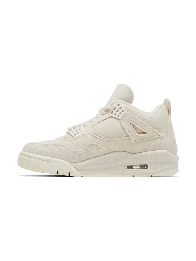 Wmns Air Jordan 4 Retro 'Blank Canvas'