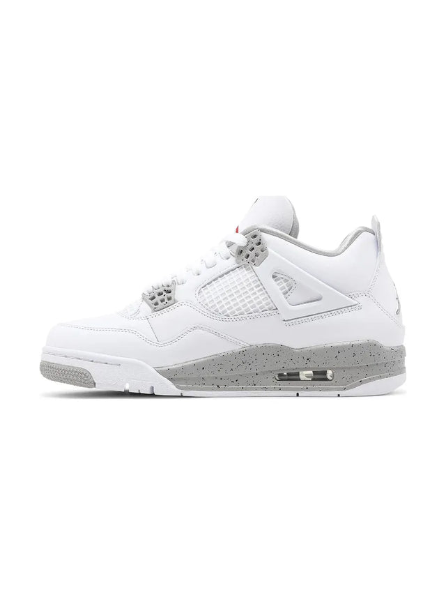 Air Jordan 4 Retro 'White Oreo'