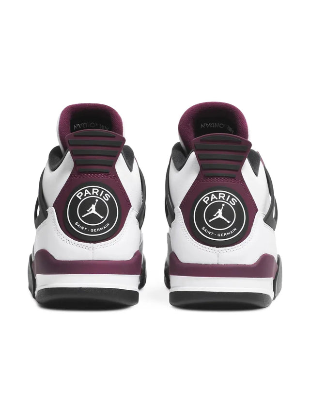 Paris Saint-Germain x Air Jordan 4 Retro 'Bordeaux'