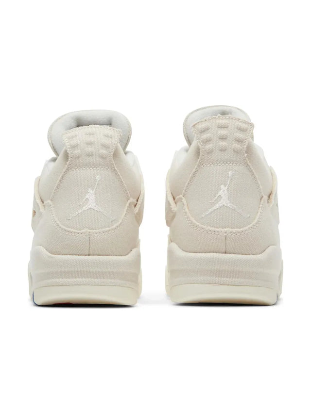 Wmns Air Jordan 4 Retro 'Blank Canvas'