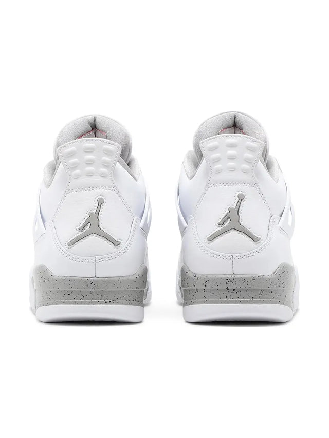 Air Jordan 4 Retro 'White Oreo'