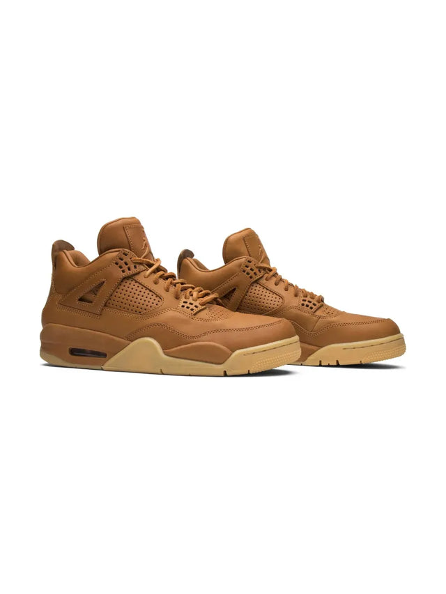 Air Jordan 4 Retro Premium 'Wheat'