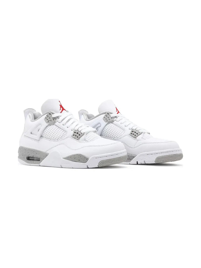 Air Jordan 4 Retro 'White Oreo'