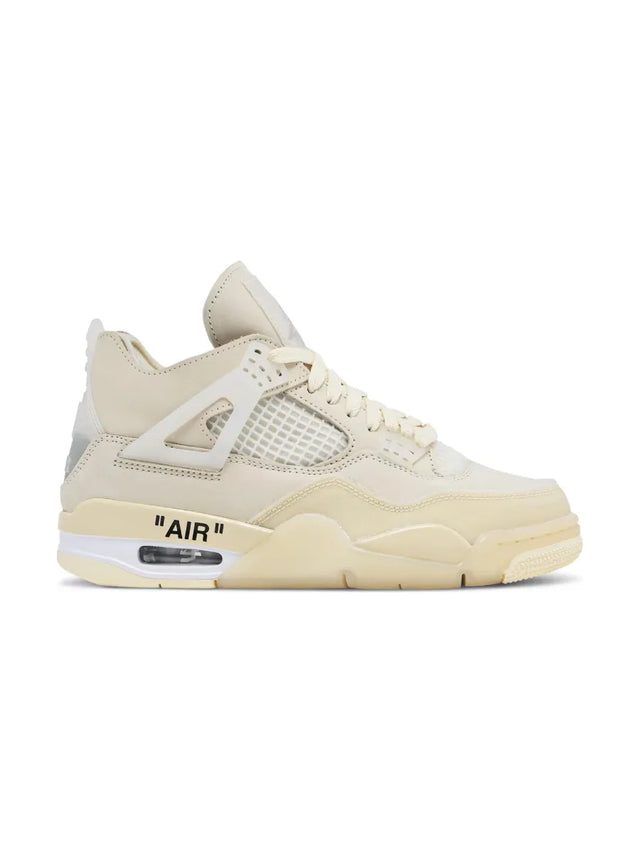 Off-White x Wmns Air Jordan 4 Retro SP 'Sail'